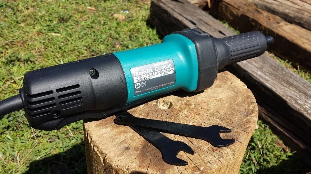 шлифовальная машина Makita GD0600 - фото №10