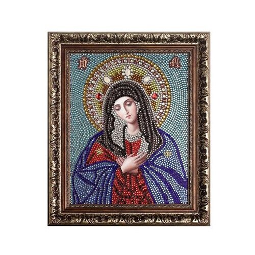 фото 0051 набор для выкладывания стразами 'умиление' преобрана