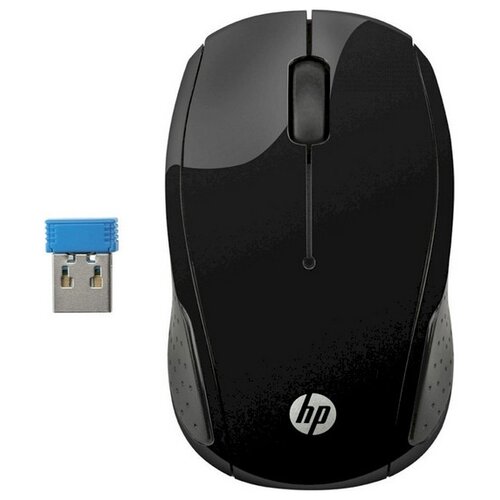 Беспроводная мышь HP Wireless 220 USB, черный