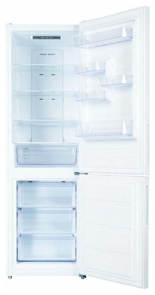 Двухкамерный холодильник Zarget ZRB 310DS1WM - фотография № 2
