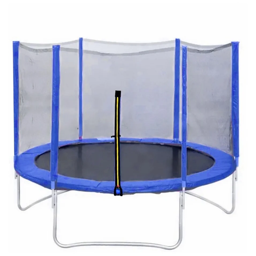 Батут DFC Trampoline Fitness с сеткой 16ft 16FT-TR-B батут с внешней защитной сеткой dfc trampoline stock 6 ft jump4fun синий