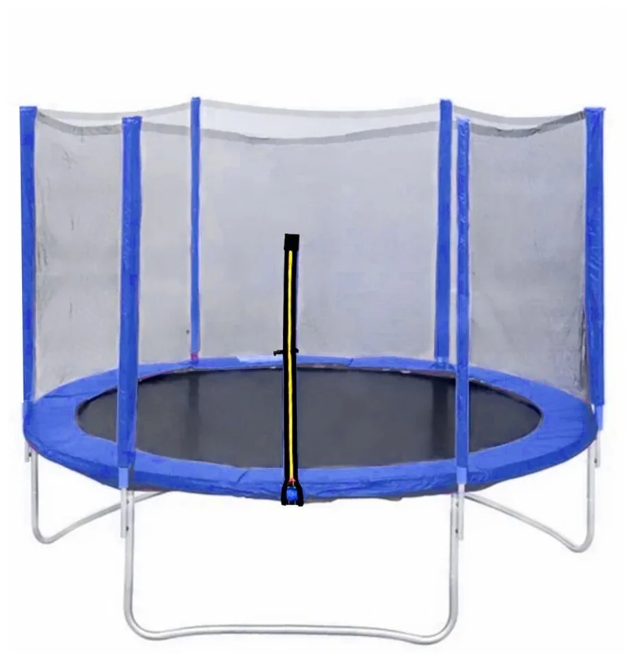 Батут DFC Trampoline Fitness с сеткой 16ft 16FT-TR-B