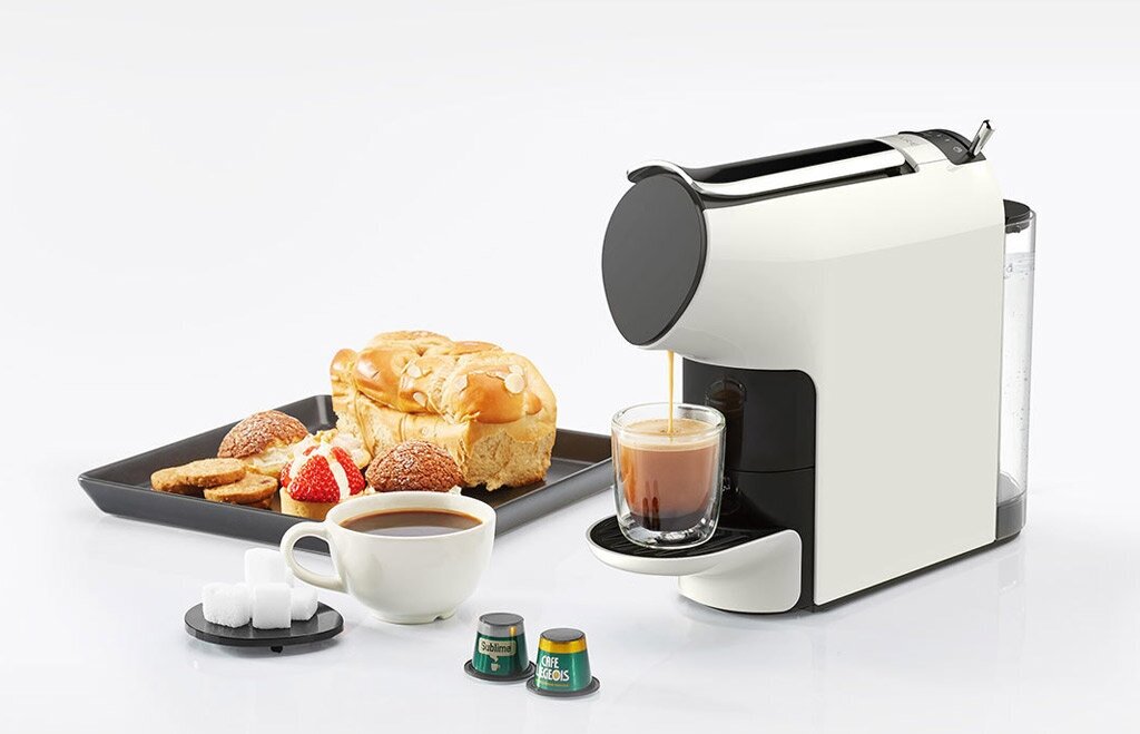 Кофемашина капсульная Xiaomi Scishare Capsule Coffee Machine S1103, белый (без кофейных капсул) - фотография № 10