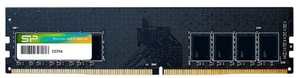 Оперативная память 16Gb (1x16Gb) PC4-25600 3200MHz DDR4 DIMM CL16 Silicon Power SP016GXLZU320B0A