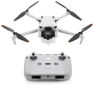 Квадрокоптер DJI Mini 3 (RC-N1) — купить в интернет-магазине по низкой цене на Яндекс Маркете