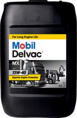 Масло моторное Mobil Delvac MX 15W40 диз. мин. (20л) 152737