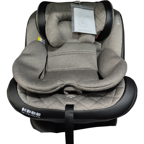 автокресло группа 0 1 2 3 до 36 кг teddy bear hb 636 grey plus Автокресло Indigo группа 0/1/2/3(0-36 кг) Grey