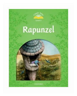 Книга Oxford University Press Bladon Rachel "Repunzel" - фото №1