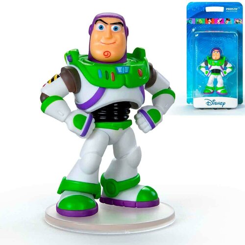 Фигурка коллекционная История Игрушек Базз Лайтер (Pixar, Buzz Lightyear), Disney, 492006, PROSTO Toys, 8 см фигурка disney история игрушек – базз лайтер 8 см