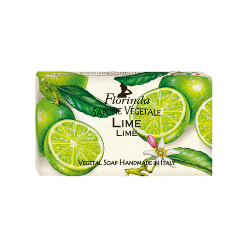 Florinda Vegetal Soap Lime Мыло натуральное на основе растительных масел Лайм, 100 гр