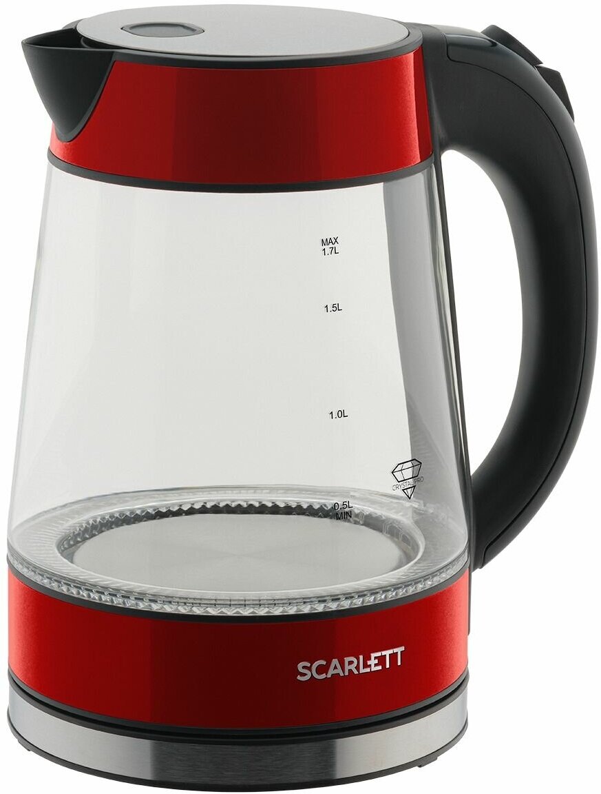 Чайник Scarlett SC-EK27G79 красный