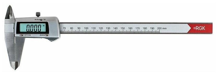 RGK SC-200, электронный штангенциркуль 200 мм