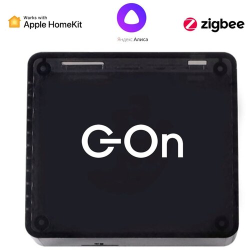 Контроллер G-On HomeBridge Zigbee для Apple HomeKit беспроводной usb ключ zbdongle e zigbee 3 0 анализатор шлюза zigbee захват usb интерфейса zigbee2mqtt