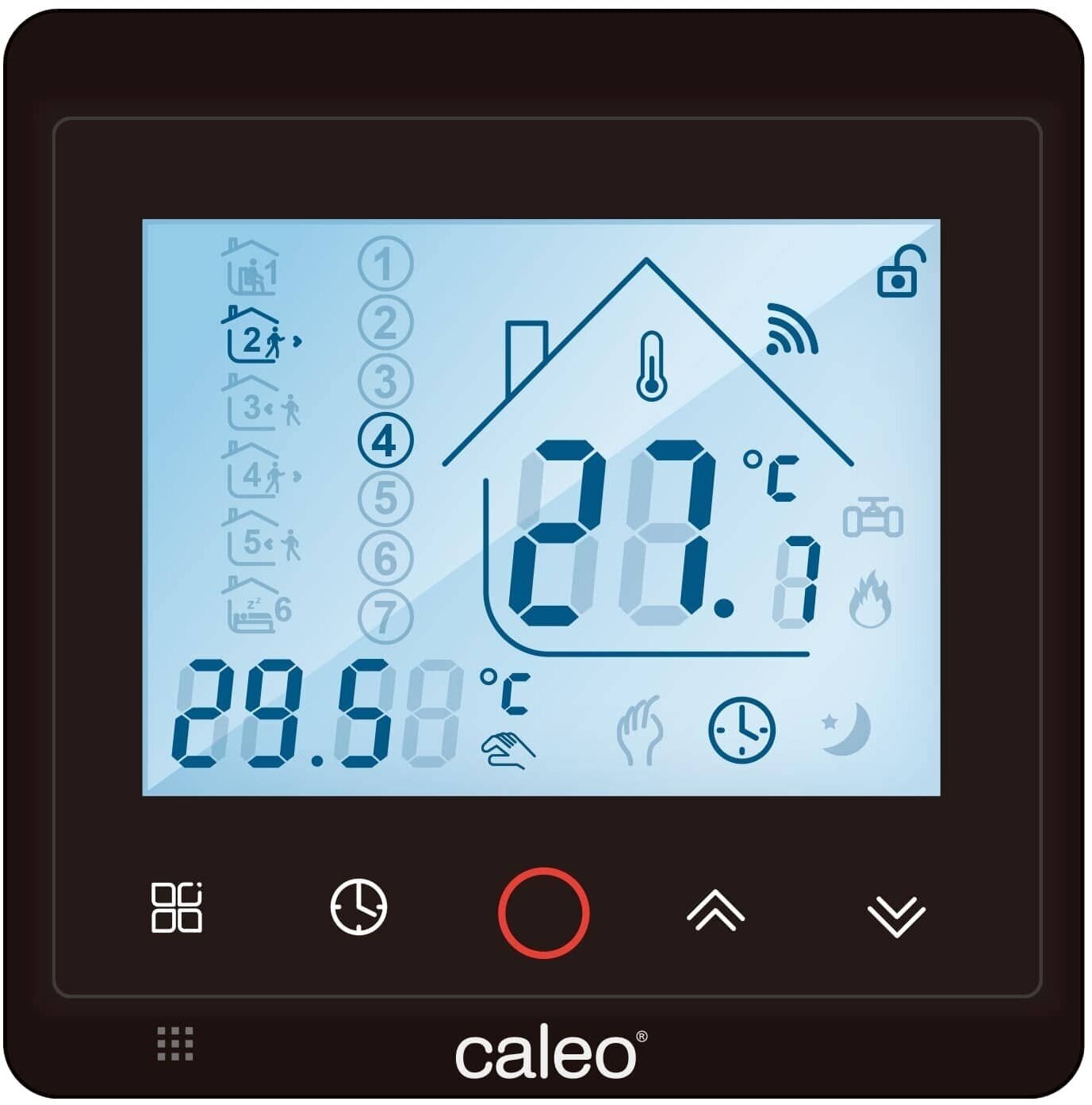 Терморегулятор Caleo С936 черный