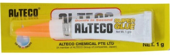 Супер клей ALTECO 1 гр. Alteco арт. ALT007 - фотография № 6