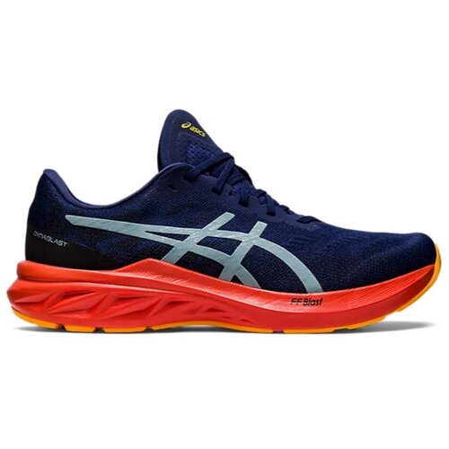 Кроссовки ASICS, беговые, воздухопроницаемые, низкие, размер 11.5US (46EU), черный