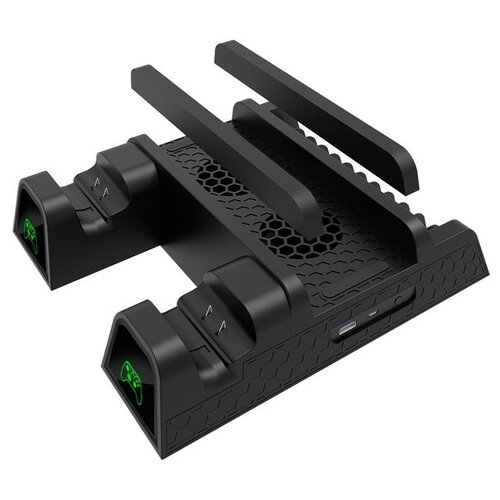 OIVO Подставка Multi-Functional Cooling Stand для Xbox One (IV-X0011), черный