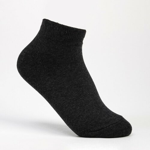 Носки GRAND LINE, размер 39/40, серый носки grand line размер 39 40 серый черный белый