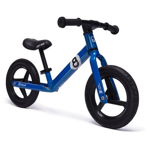 Беговел детский Bike8 - Racing - EVA (Blue) беговел детский bike8 freely 12 yellow жёлтый