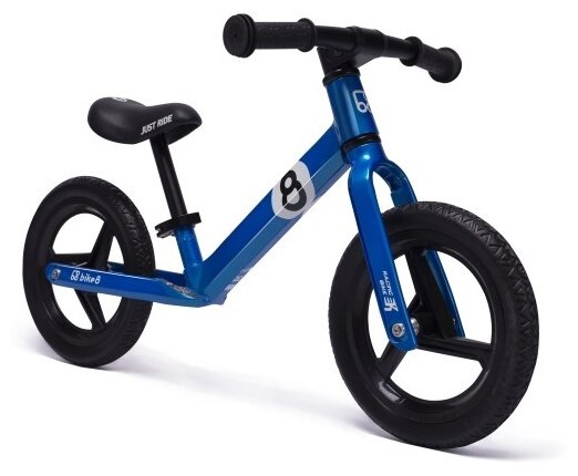 Беговел детский Bike8 - Racing - EVA (Blue)