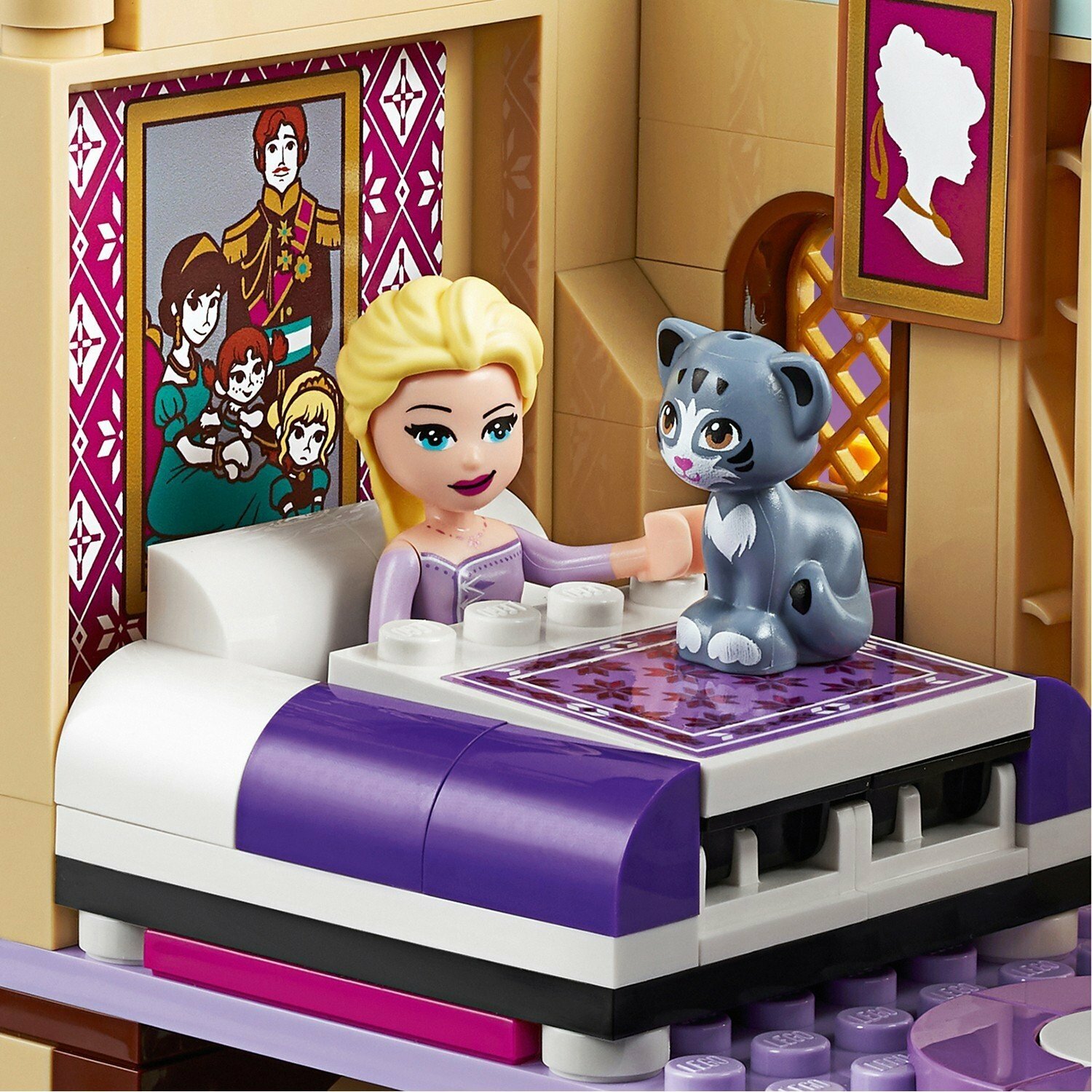 Конструктор LEGO Disney Princess Frozen 2 Деревня Эренделл, 521 деталь (41167) - фото №19