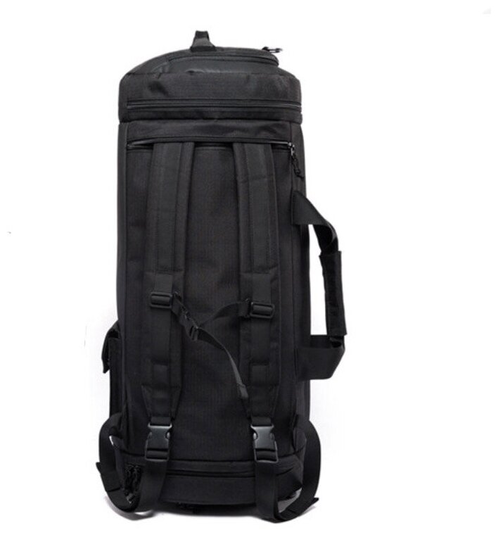Дорожная сумка рюкзак трансформер KAKA KA-1990 черная - фотография № 7