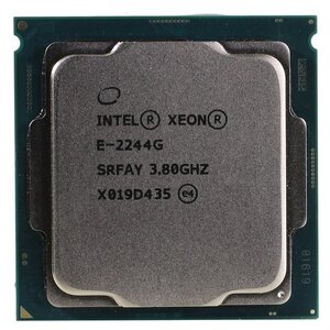 Процессор для серверов Intel Xeon E-2244G 3.8ГГц [cm8068404175105s]