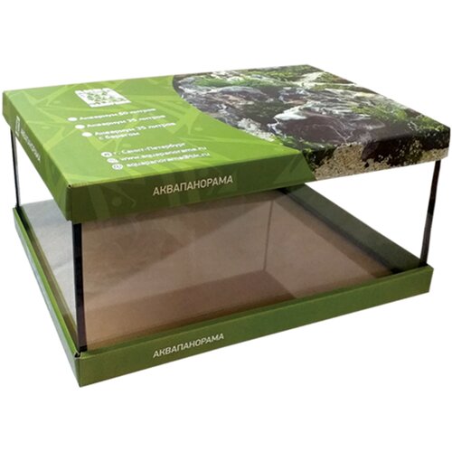 Аквариум 35л для черепах Аквапанорама