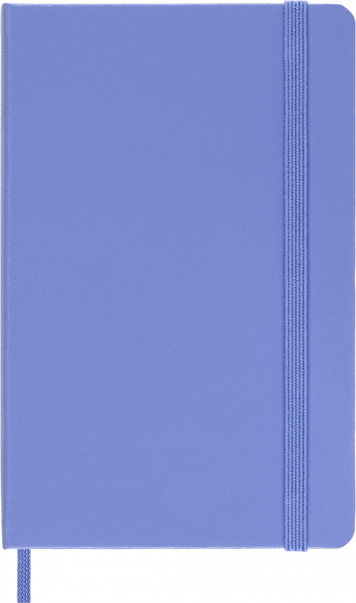 Блокнот Moleskine CLASSIC Pocket 90x140мм 192стр. линейка твердая обложка голубая гортензия - фото №8