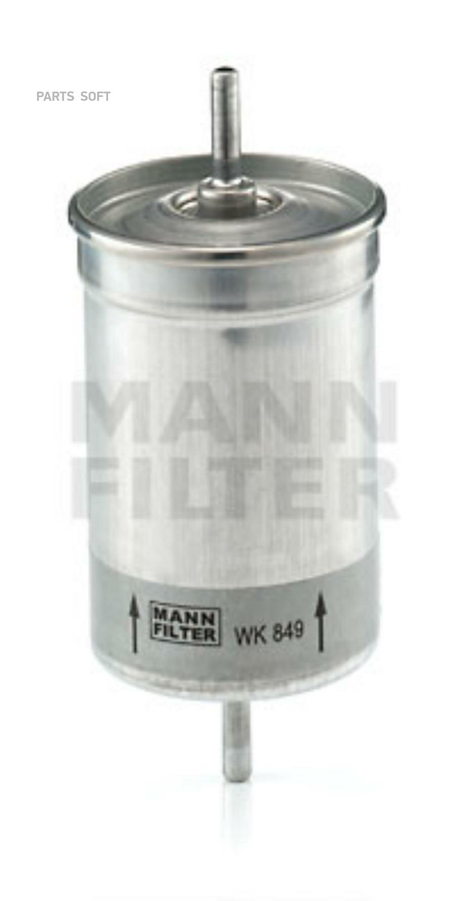 MANN-FILTER WK849 Фильтр топливный