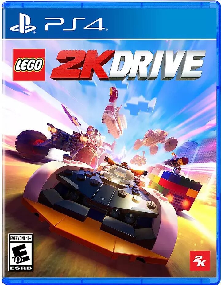 Игра LEGO 2K (Английская версия) Drive для PlayStation 4