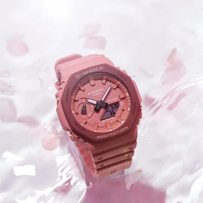 Наручные часы CASIO G-Shock, розовый — фото 1