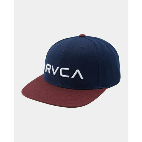 Бейсболка RVCA, размер OneSize, синий панама rvca размер u бордовый