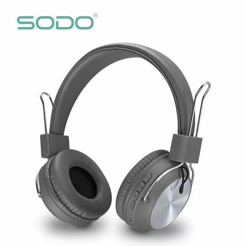 Беспроводные наушники SODO SD-1002, Bluetooth + AUX