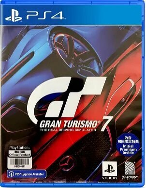 Игра Gran Turismo 7 для PlayStation 4