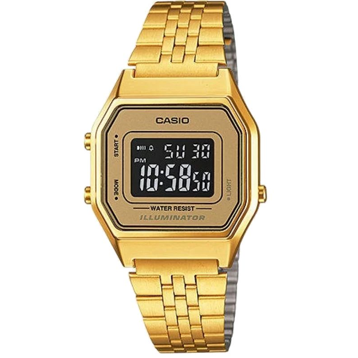 Часы женские Casio LA680WGA-9B
