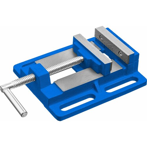 Станочные сверлильные тиски ЗУБР 100 мм тиски станочные 55 мм