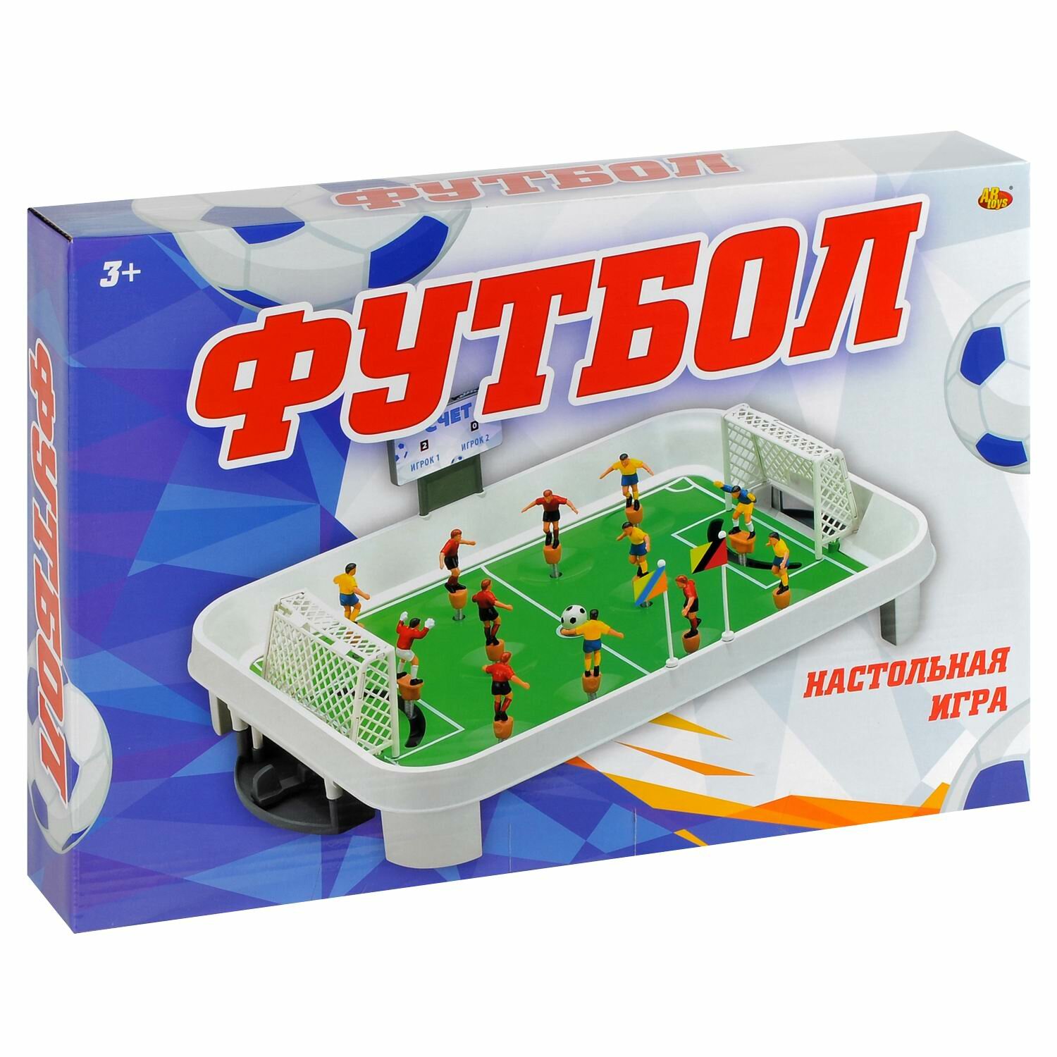 Настольная игра ABtoys Академия Игр Футбол S-00140