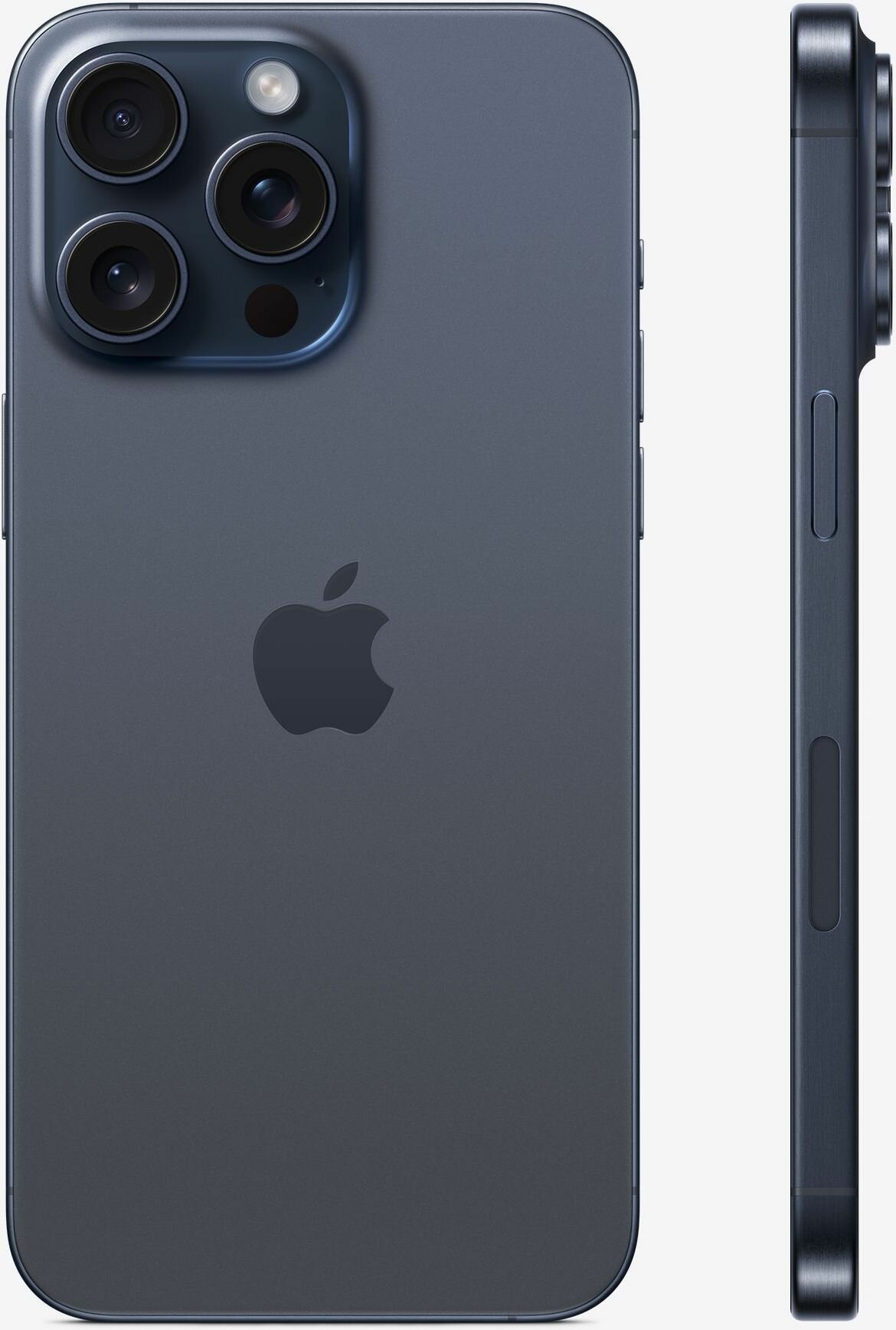Смартфон Apple iPhone 15 Pro Max 256 ГБ, Blue Titanium, SIM+eSIM — фото 1