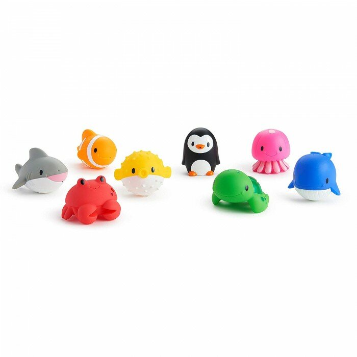 Игрушки для ванны Морские животные 8 шт.