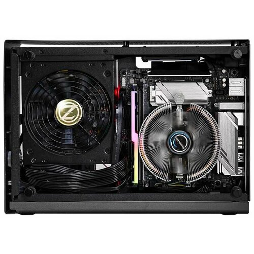 Корпус MINITOWER MITX W/O PSU M2 MINI SILVER ZALMAN корпус zalman zalman z7 neo w o psu