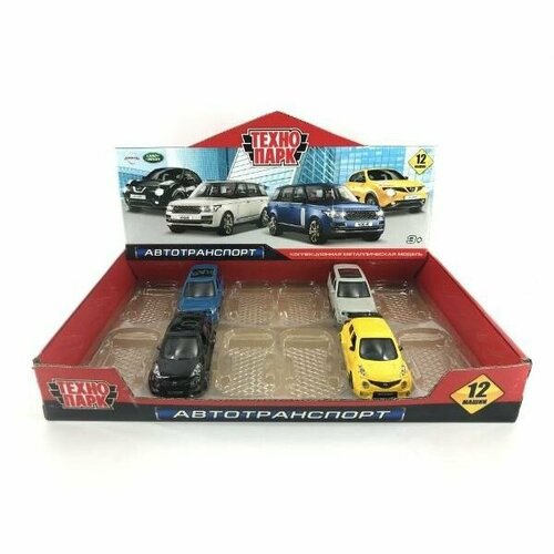 313543 Машина металл NISSAN JUKERANGE ROVER VOG 700₽