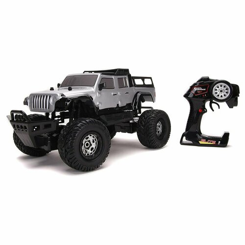 Машина Jada Fast and Furious РУ 1:12 Jeep Gladiator 4x4 ТоуR13 радиоуправляемая машина jada fast