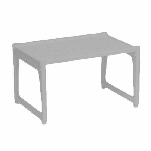 Подставка «Лофт» 300х195х170 мм, цвет серый