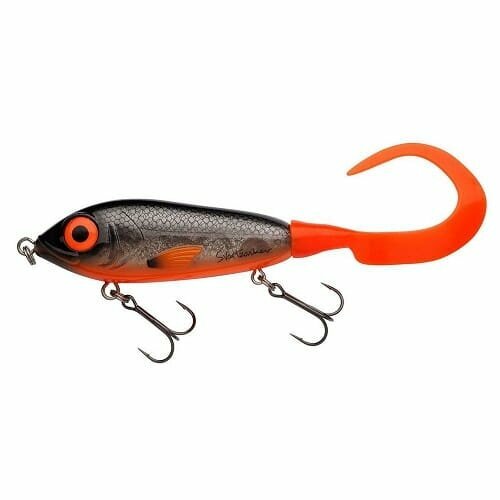 Abu Garcia, Воблер Svartzonker McMy Tail 250, Fegis воблер abu garcia svartzonker mcmy slow sink 22cm 47g p