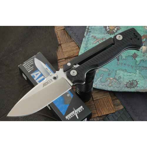 фото Складной нож cold steel ad-15 black 58qb