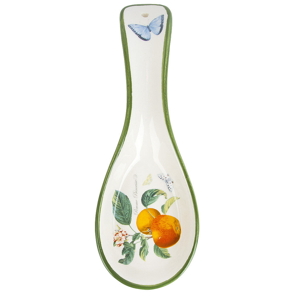 фото Подставка под ложку "Fruit Garden", 23х8 см, Nouvelle