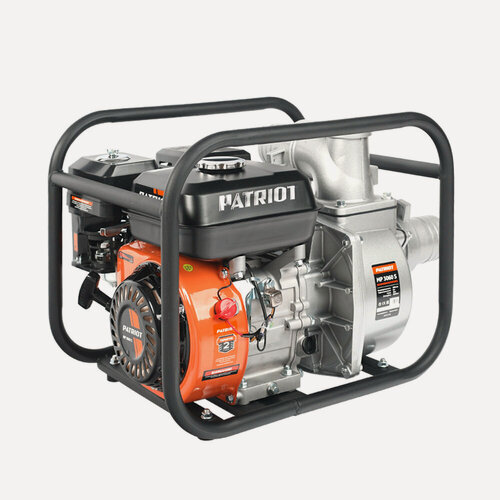 Изображение товара Мотопомпа PATRIOT "MP 3060S", бензиновая, мощность 7 л. с, производительность 1000 л./мин.