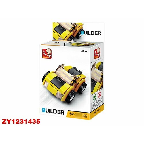 Конструктор Builder 38-0597A Машина в коробке