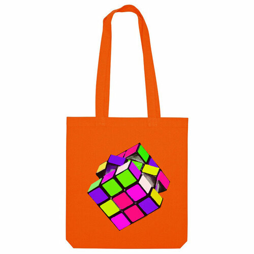 Сумка «Кубик Рубика» (оранжевый)